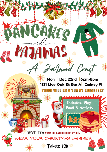 Copy of PANCAKE AND PJS II DB388